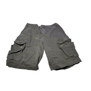 Mens Black Aeropostale Size 29 Cargo Shorts